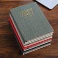 thumbnail image 7 of 2027 Daily Planner Notebook, A5 To Do List Notebook, Weekly and Monthly Academic Year Calendar Planner, Hardcover Schedule Organizer, Daily Agenda Book for Home,Travel & Office Use, Red, 7 of 7
