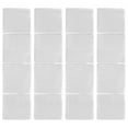 thumbnail image 1 of XIPYYKM 4Pcs Adjustable Grid Drawer Dividers Diy Plastic Closet Separator Tidy Organizer Container for Underwear Socks Belt (Transparent White) Home Textile Supplies Home Textile Storage, 1 of 2