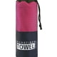 thumbnail image 1 of Toalla Playa Bolsillo Suave Tamaño Grande para Deporte Senderismo Camping Rosa Rojo Rojo Wdftyju Libre de BPA, 1 of 3