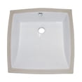 thumbnail image 1 of Kingston Brass LB18187 Crique Lavabo Encastré, 1 of 1