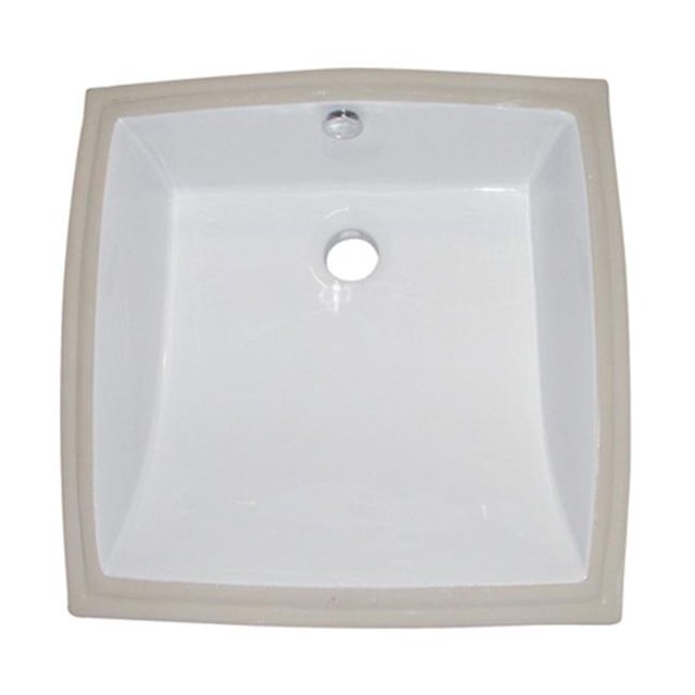 Kingston Brass LB18187 Crique Lavabo Encastré