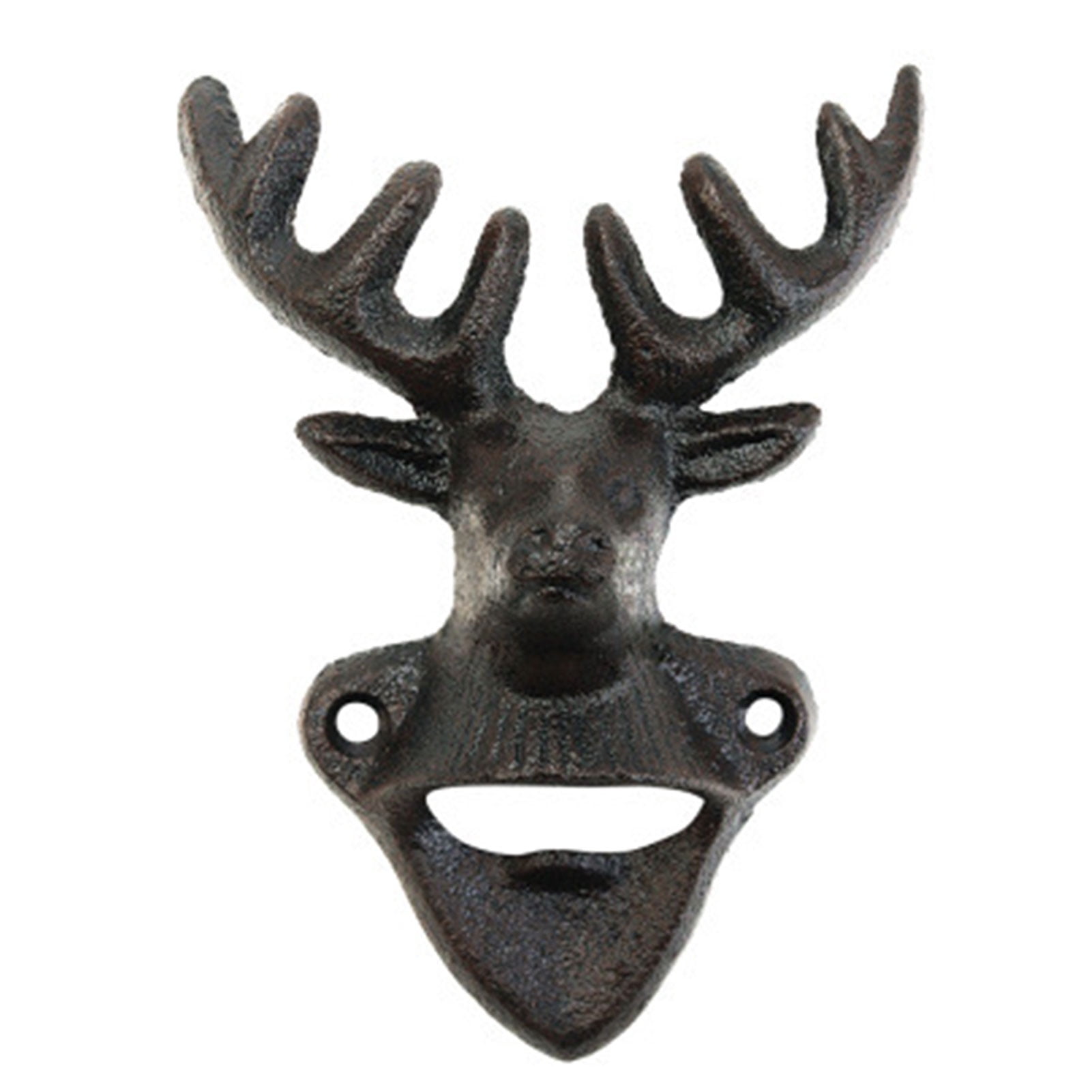 Bull Head Portable Bottle Opener Heavy Duty Wall Mounted Vintage Lifelike Animal Walmart Com