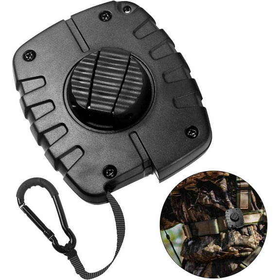 Retractable Bow & Gear Hoist - Quick and Easy Hunting Gear Accessories (29.5 Ft) for Bow & Gun Retrieval.