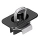 thumbnail image 5 of VOBOR 4 Piezas Bull Ring Acero Inoxidable camión Cama Lateral Amarre Anclajes reemplazo para F150 2015-2021 Acero Inoxidable al RAS(Negro), 5 of 5