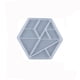 thumbnail image 1 of Hexagonal Tangram Rompecabezas Molde De Silicona Decoración Del Hogar Molde Para Hacer Dulces Pasteles Chocolates Scienceny HA044180-01, 1 of 6