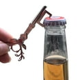 thumbnail image 7 of SPRING PARK 2Pcs Cast Iron Bottle Opener, Heavy Duty Wall Beer Bottle Opener Deer Head Wall Mount Bottle Cap Openers - Vintage Rustic Style Wall Decoration, 7 of 7