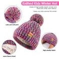 thumbnail image 3 of REDESS Unisex Kids Winter Beanie Hat, Gloves and Scarf Set, Acrylic, Multicolor, 3-9 Years, 3 of 5
