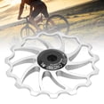 thumbnail image 3 of LAFGUR MEIJUN Rear Derailleur Guide Pulley Wheel 15T Ceramic Bearing for Folding Mountain Bikes,Bicycle Guide Wheel, 3 of 8