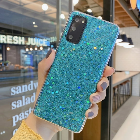 For Samsung Galaxy S23 5G Glitter Glitter Drop Glue TPU Phone Case
