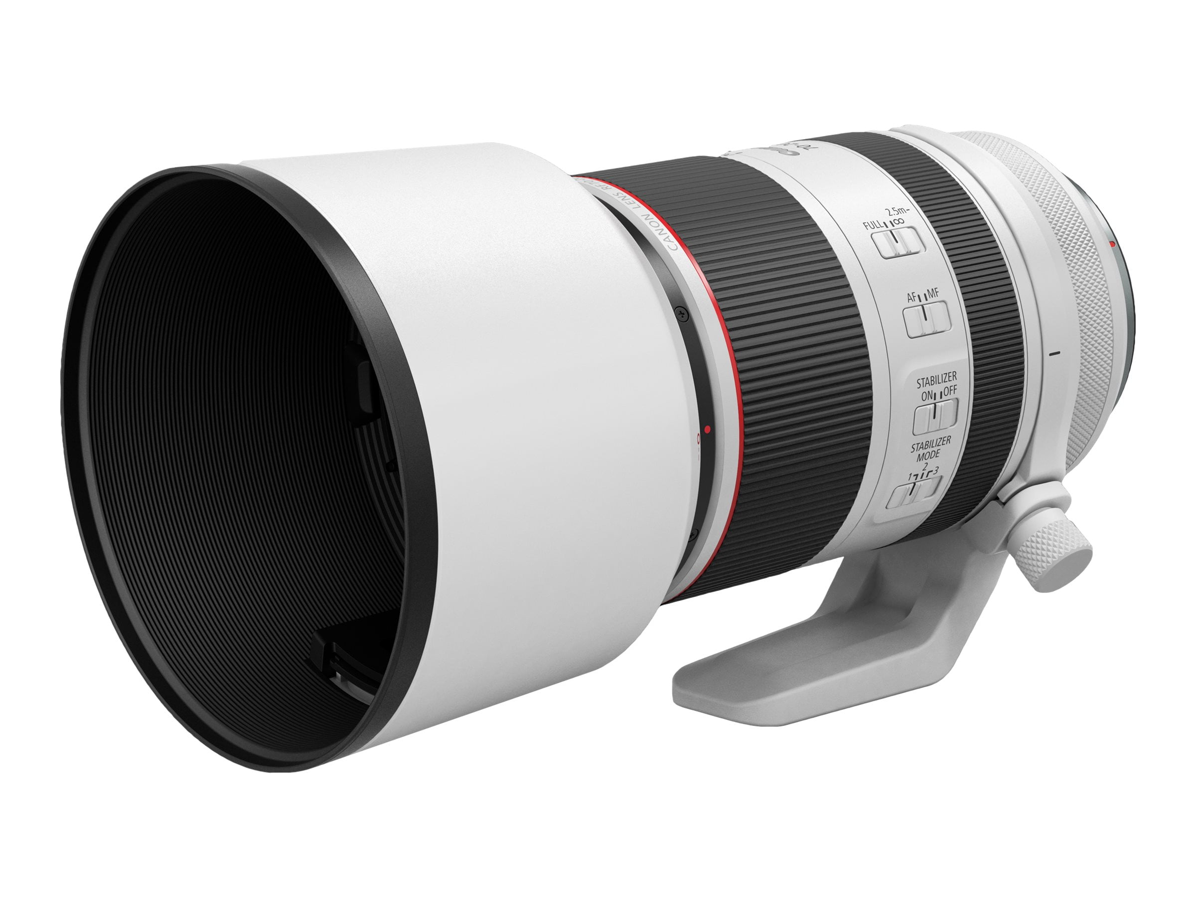 Canon rf telephoto zoom lens 70 mm 200 mm f 2 8 l is usm 