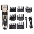 thumbnail image 3 of 1 Set Professional Haircutting Electric Clippers Set Charging Type Electric Shears Kit Portable Hairdressing Scissor Kit, 3 of 7