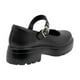 thumbnail image 3 of Flats Mujer Green Love Escolar negro 23.5, 3 of 6