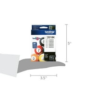 Brother LC201BK Innobella Ink, Black