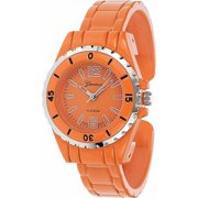 Geneva Platinum Women's Fixed Bezel Cuff