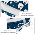 thumbnail image 3 of Tiny teeth Detachable Sponge Adjustable Strap Bikini Set Two-Pack Swimsuit Swim Suit - Beach Pool Vacation Club, 3 of 6