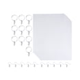 thumbnail image 1 of 1 Set/40pcs DIY Material Fashion Chic Creative Translucent Heat-shrinkable Film for Indoor, 1 of 6
