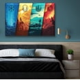 thumbnail image 2 of Cuadro Canvas Pixtreats Star Wars El Despertar De La Fuerza 40X60 cm, 2 of 4