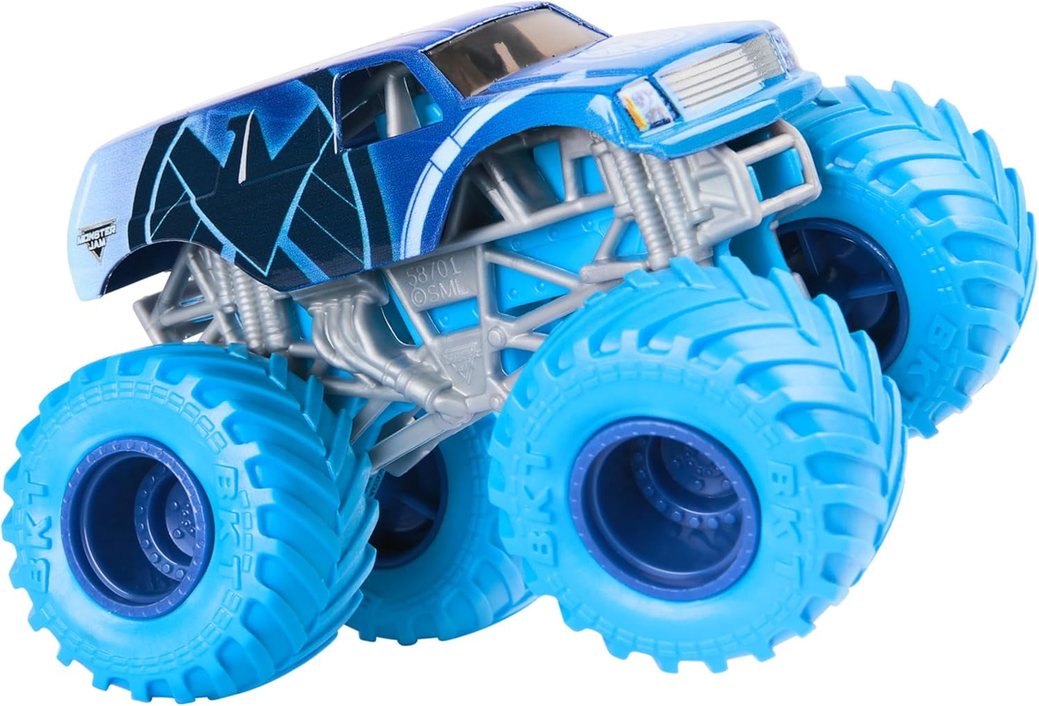 Monster Jam Marvel Official S.H.I.E.L.D. Monster Truck, Die-Cast