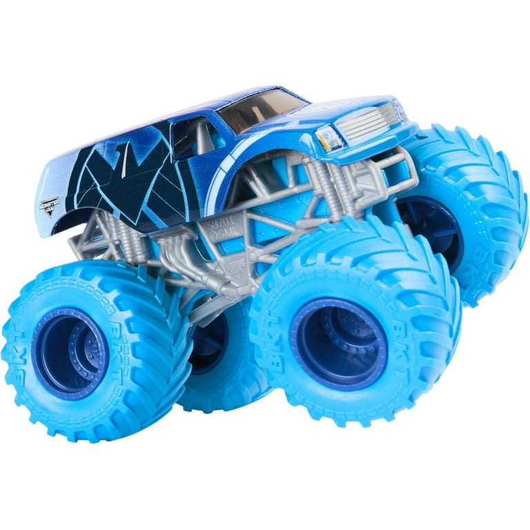 MONSTER JAMモンスター ジャムMARVEL HEROES TRUCKS Monster Jam Marvel Official S.H.I.E.L.D. Monster Truck, Die-Cast