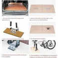 thumbnail image 5 of PinesC Aluminum Fork and Quick Release Bike Rack for Trailer or Truck Rack, Black, 5 of 5
