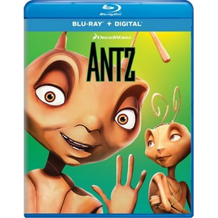 Antz (Blu-ray) (Best Woody Allen Comedies)