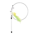 thumbnail image 4 of TISHITA Cat Feather Toy Accompany Activity Play Handheld Chasing Cat Teaser s Toy, 4 of 8