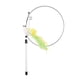 thumbnail image 4 of Juguete con plumas para gatos Yuyangstore interactivo portátil con palo, 4 of 8