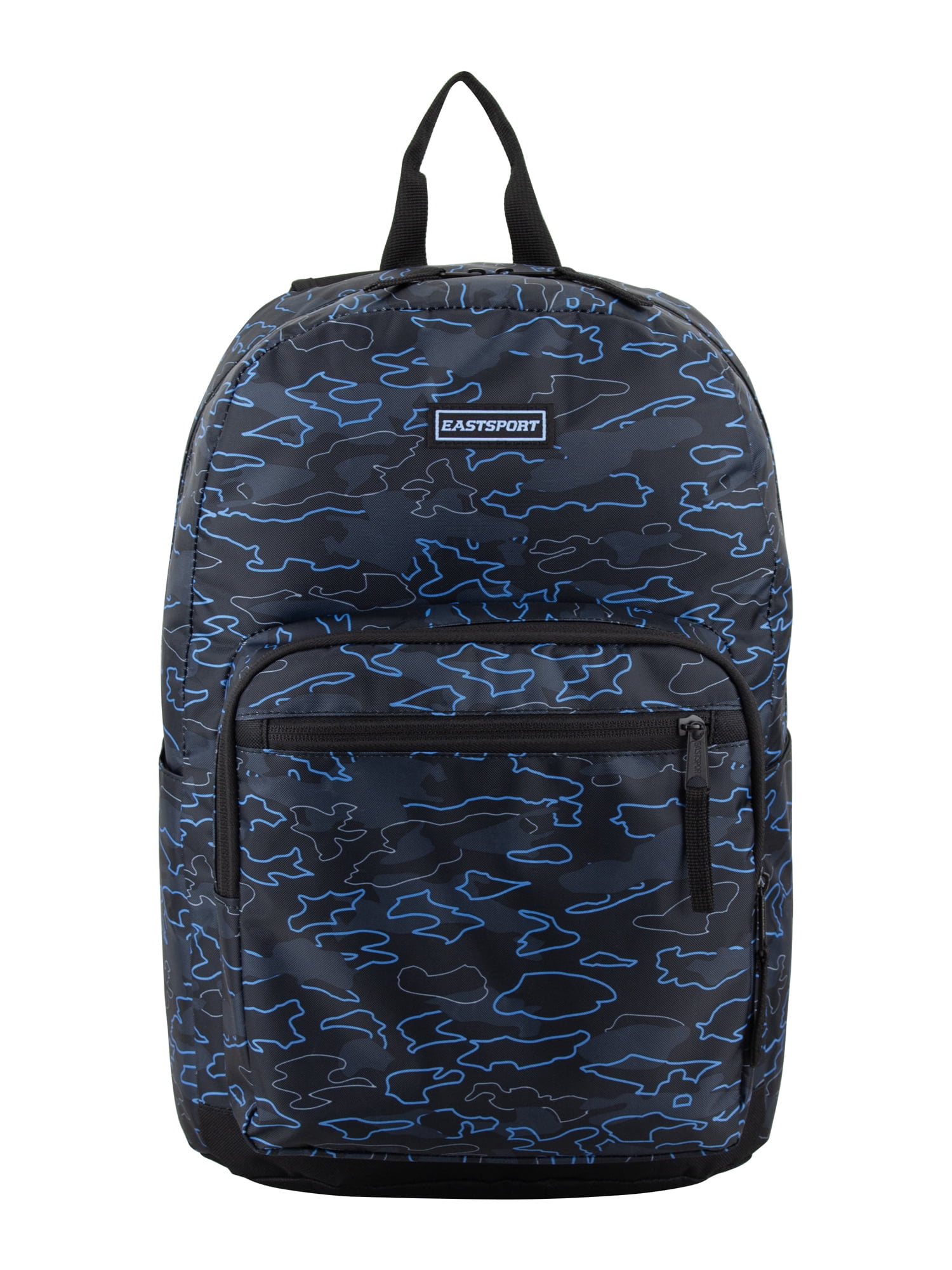 Eastsport Unisex 17" Backpack & Lunch Box 2-Piece Set, Outline Camo