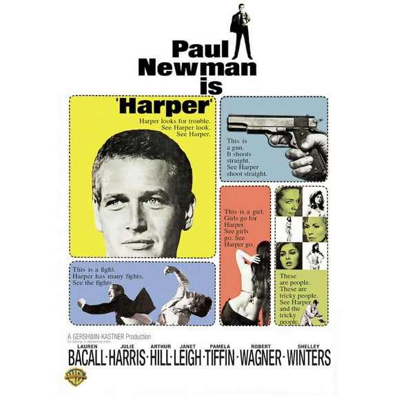 Warner Bros - Harper [DIGITAL VIDEO DISC]