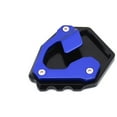 thumbnail image 1 of Almohadilla de la placa de extensión de la muleta del pie de la motocicleta Soporte lateral del pie del pie, 1 of 8