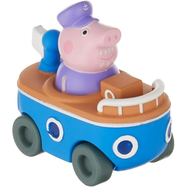Peppa Pig Peppas Adventures Little Buggy Vehicle Preschool Toy for Ages 3 and Up (Grandpa Pig in
