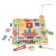 thumbnail image 1 of Juguete Montessori juguetes educativos de para 3 4 5 de edad Clip Bead niño aprendizaje juguete Color reconocimiento niño SM SunniMix Clip juego de cuentas, 1 of 8