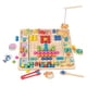 thumbnail image 1 of Juguete Montessori juguetes educativos de para 3 4 5 de edad Clip Bead niño aprendizaje juguete Color reconocimiento niño SM SunniMix Clip juego de cuentas, 1 of 8