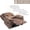 Light Brown, variant on Big Man Power Lay Flat Lift Chair Oversized Recliner Dual Motor Heat Vibration for Elderly, Overstuffed Electric Extra Wide Recliners with Flip Arm Storage Cup Holders,USB Type C Charging
