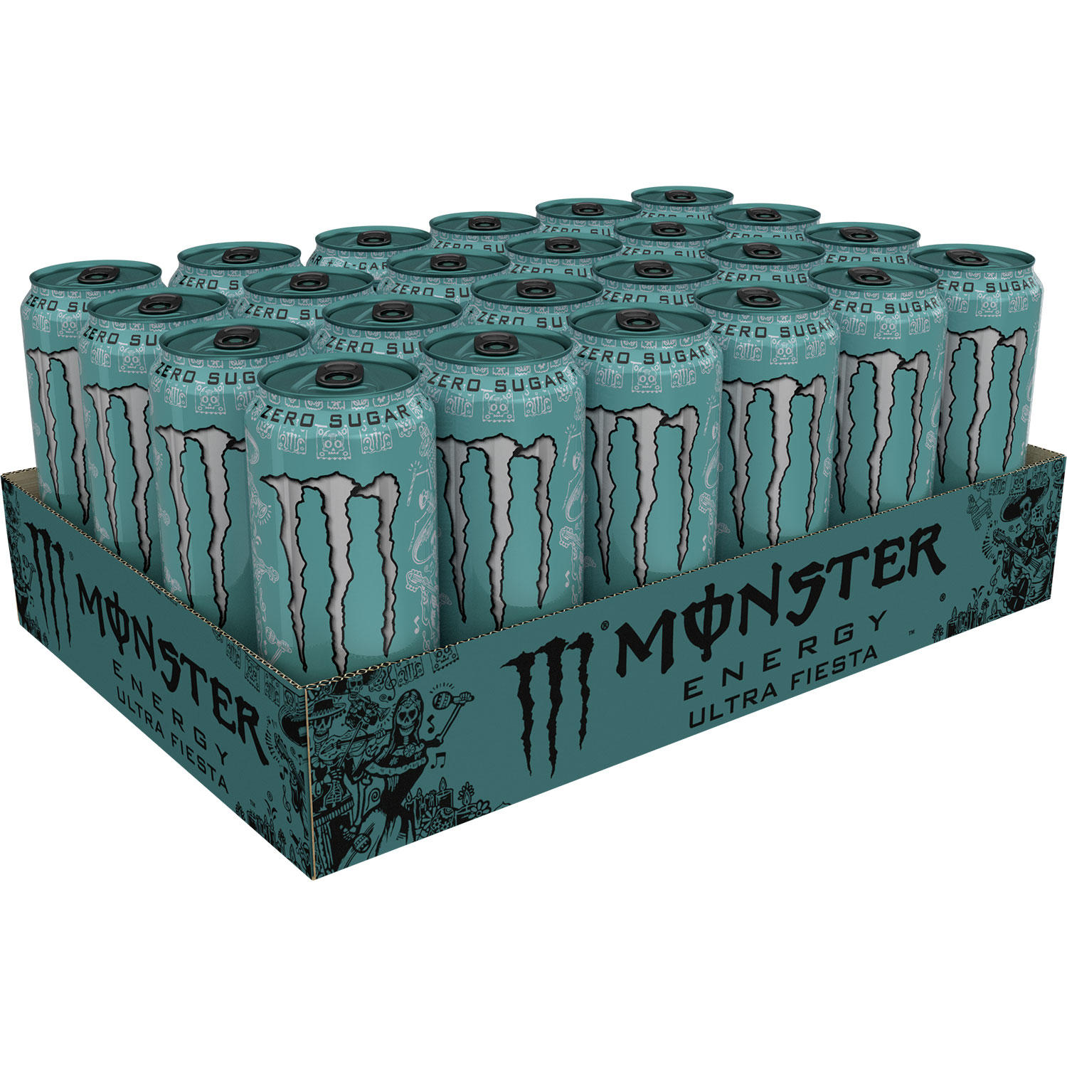 Monster Energy Ultra Fiesta, 16 Ounce (24 Pack) - Walmart.com