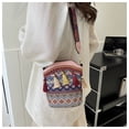 thumbnail image 5 of CAIXIA Crossbody Bags With Adjustable Straps Womens Korean Bohemian Fringe Woven Crossbody Bag, Lightweight Fashion Casual Shoulder Purse, 5 of 5