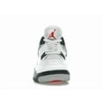 thumbnail image 3 of Jordan Men's 4 Retro White Cement (2025) Basketball Shoes, from StockX, 3 of 5