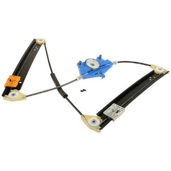 Rear Left Window Regulator - Compatible with 2004 - 2010 Volkswagen Touareg 2005 2006 2007 2008 2009