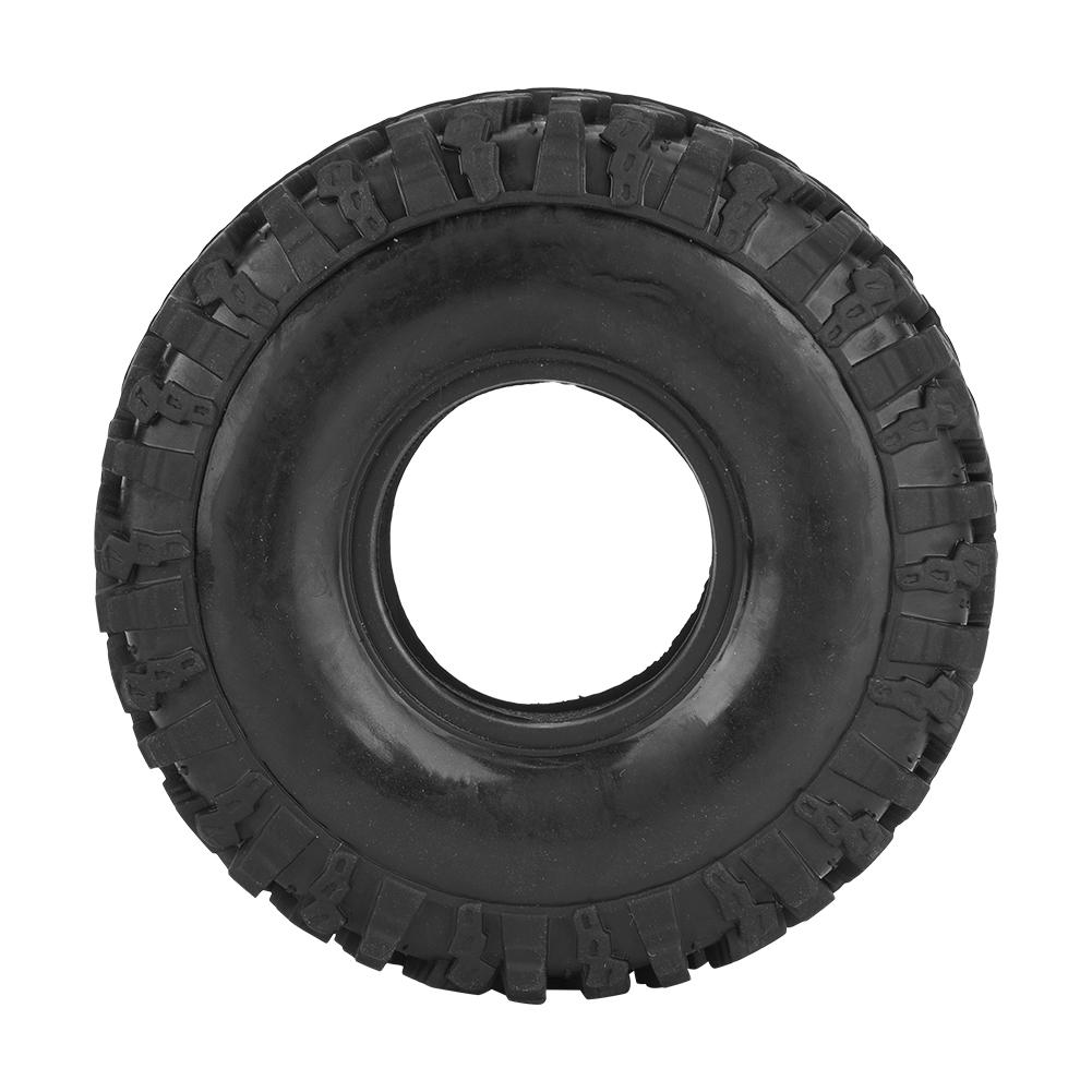 120mm 1.9 45mm RC Crawler Car Wheel Tyre Super Grip Tires with Sponge 4pcs Rubber Tires