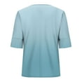 thumbnail image 6 of Half Sleeve Top for Women Summer Dressy Casual Tunic Top, Limited Time Under 10 Dollars #10, 6 of 6