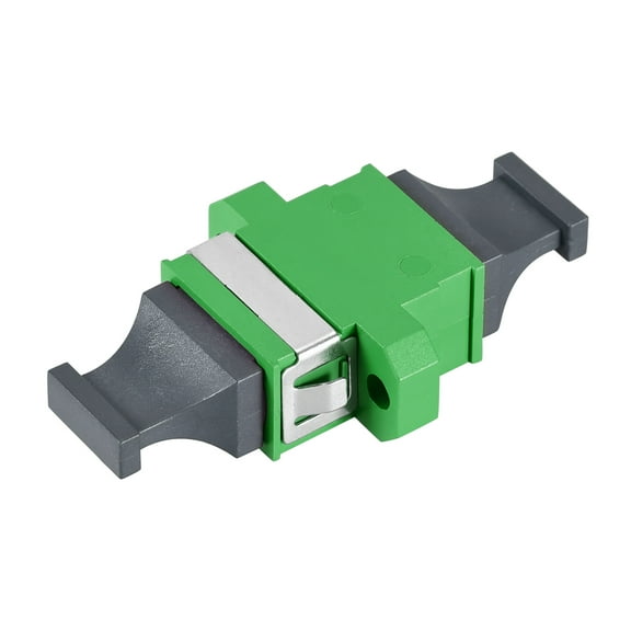 SM/MM MPO Fiber Optic Connector, Quick Optical Adapter for MPO/MTP Green 44x25x10mm