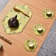 thumbnail image 2 of Paños de cocina de estilo chino, paños de cocina estilo chinoiserie, paños de barra para cocina, manteles grandes, bandejas de té para gongfu, juego de accesorios para té de kung fu, 2 of 6