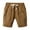 Khaki, variant on Kids Shorts Elastic Waist Pull-On Boy Clothes Summer Toddler Basketball Shorts 5T Years
