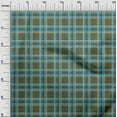 thumbnail image 2 of oneOone Georgette Viscose Fabric Madras Check Print Fabric BTY 42 Inch Wide, 2 of 4