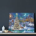 thumbnail image 3 of Naloa Christmas Tree Print Canvas Bathroom Wall Art,Bathroom Wall Art Decoration, Canvas Poster Prints,Decorative Paintings for Living Room, Bathroom, Kids Room, 3 of 6