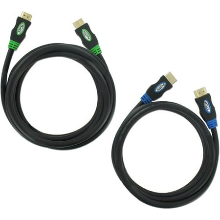 iGo HDMI Cable Dual Pack, 6' + 10'