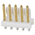 thumbnail image 2 of Pack of 5 3-641208-5 Connector Header Vertical 5 position 3.96mm Through Hole :RoHS, 2 of 2