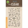 thumbnail image 2 of Hero Arts Clear Stamps 4"x6"-holiday Planner Icons, 2 of 2