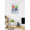 thumbnail image 2 of FIFA World Cup 2026 - North America Wall Poster, 14.725" x 22.375" Framed, 2 of 5