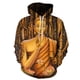 thumbnail image 2 of Sudadera con capucha con gráfico de Buda Shakyamuni para hombre, sudadera con estampado 3D de budismo, sudadera informal de moda, sudaderas con capucha de manga larga unisex, 2 of 4